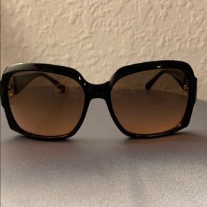 Tory Burch black sunglasses TY 9027 50195